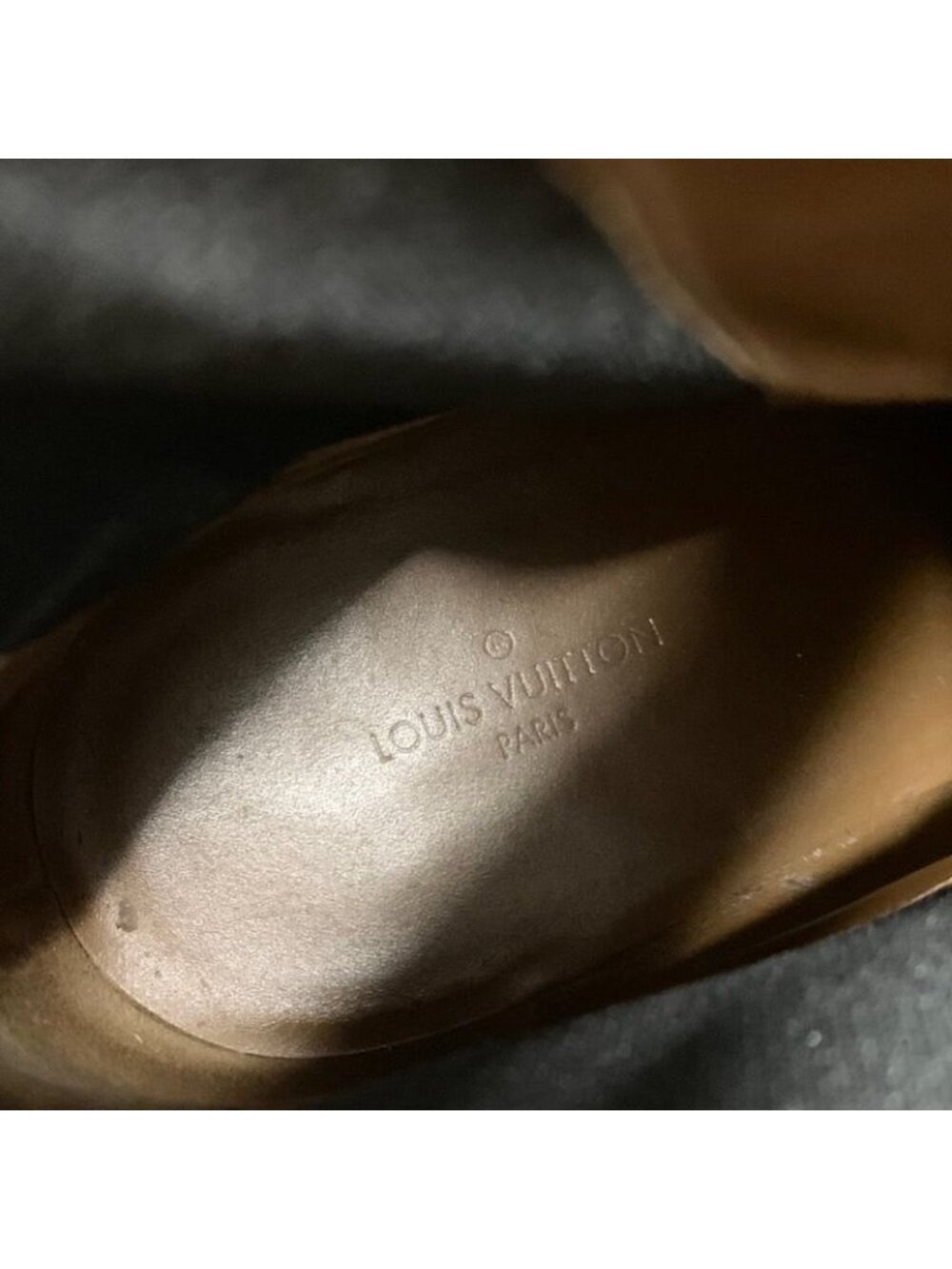 Louis Vuitton Limitless Line Boots Short Shoes Suede Brown Black - Picture 8 of 11